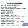 Cessna 172 Skyhawk-White-Blue